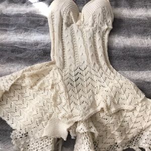 Handmade Knitted &Crochet Dress